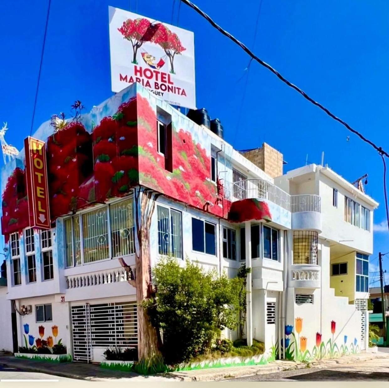 Hotel Maria Bonita Higueey Экстерьер фото