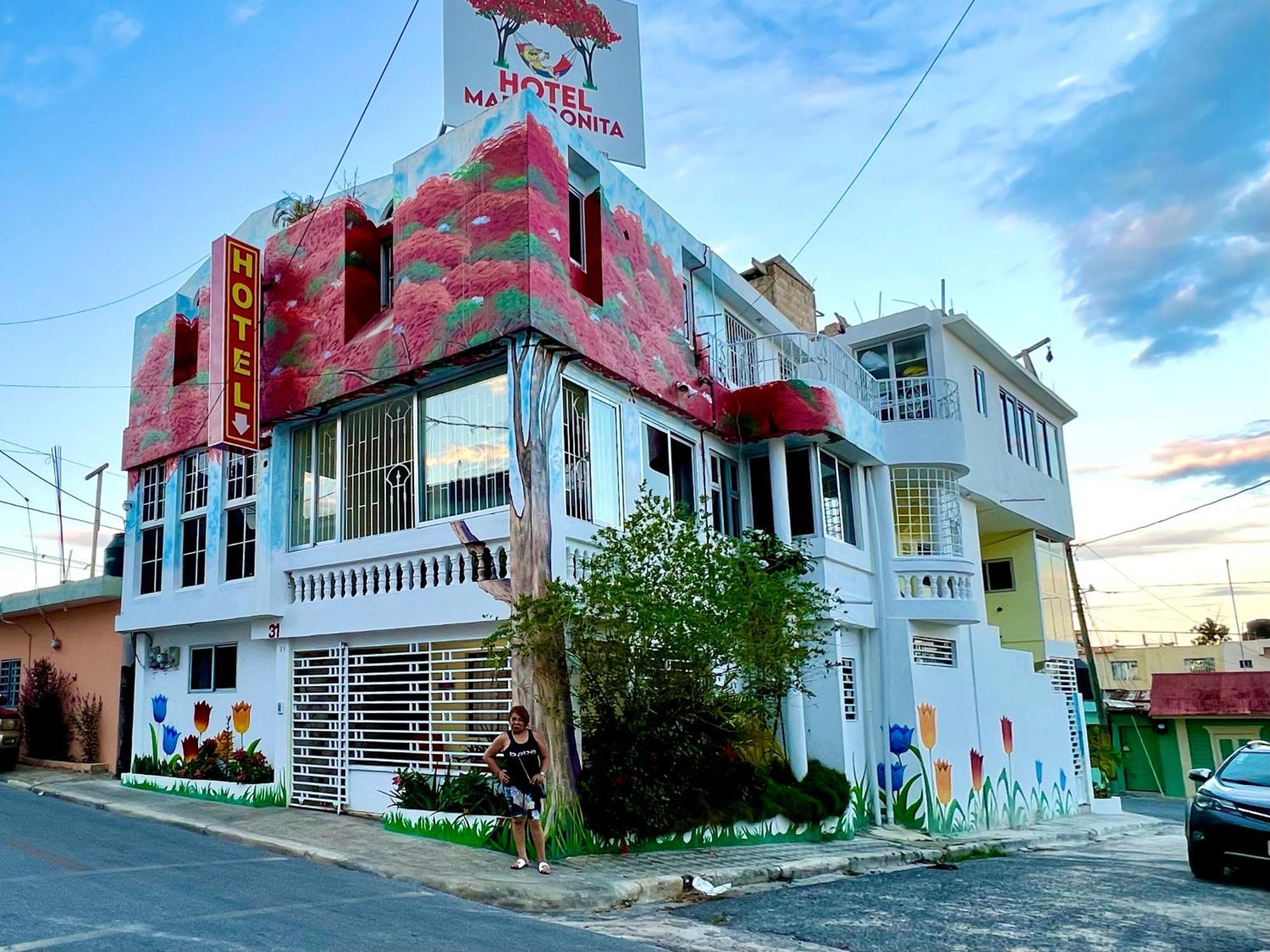 Hotel Maria Bonita Higueey Экстерьер фото
